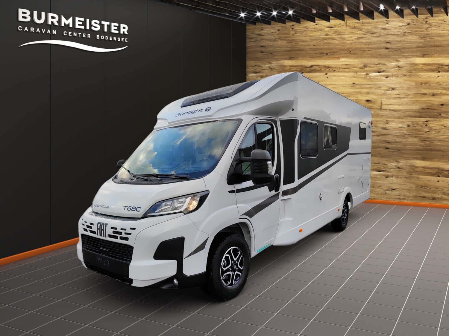 Sunlight Adventure T 68C Fiat 2026