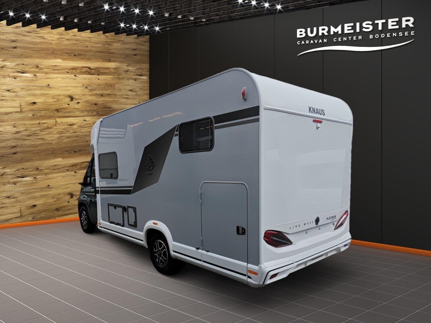 Knaus L!VE WAVE PLATINUM SELECTION 650 MEG Live Wave 2026