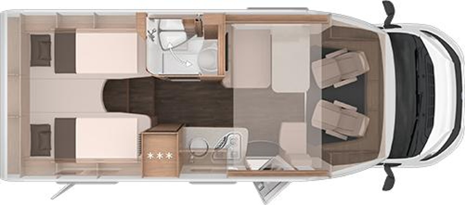 Knaus L!VE WAVE PLATINUM SELECTION 650 MEG Live Wave 2026