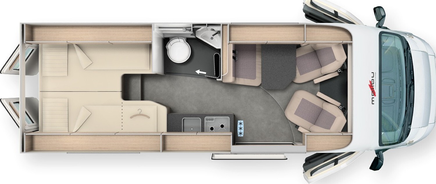 Malibu Relax 640 LE R ambition SIE SPAREN 8.020,- 2026