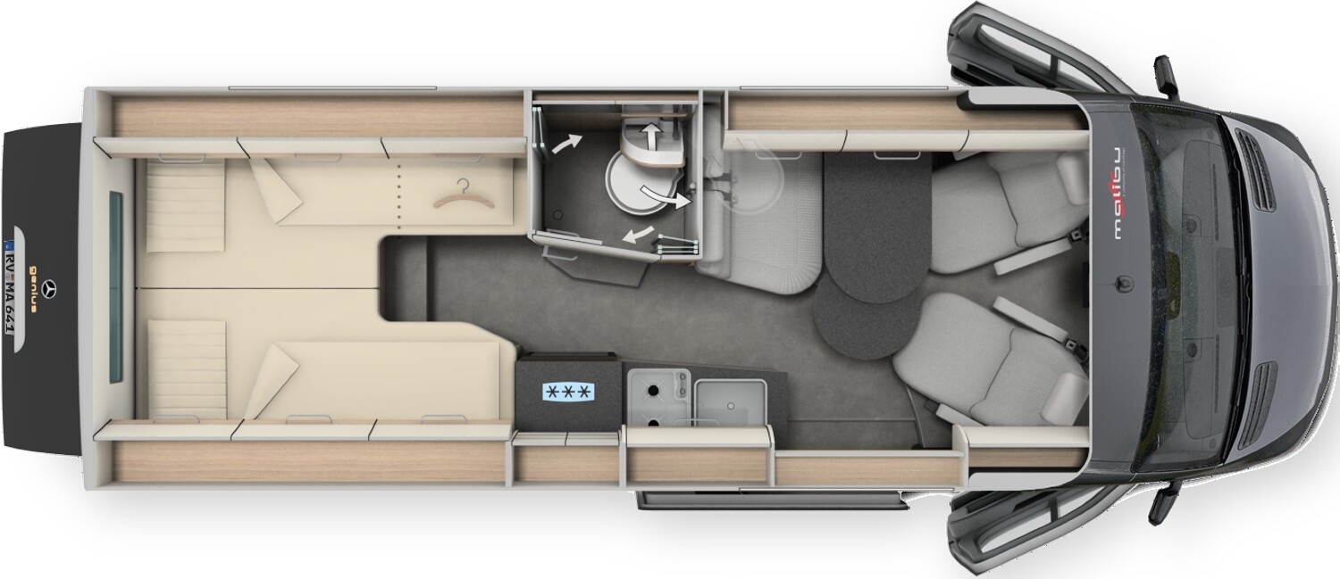 Malibu Genius performance 4×4 641 LE SIE SPAREN 22610,- 2026