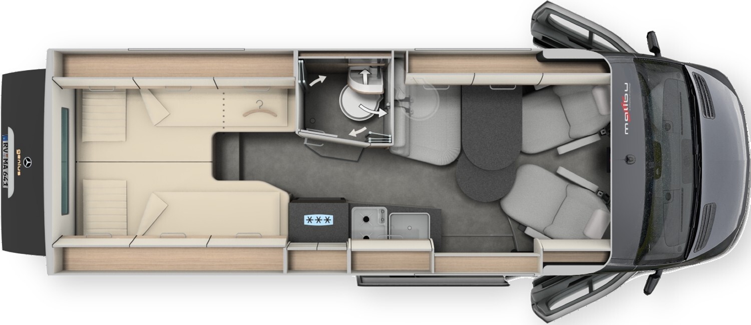 Malibu Genius performance 4×4 641 LE SIE SPAREN 21120,- 2026