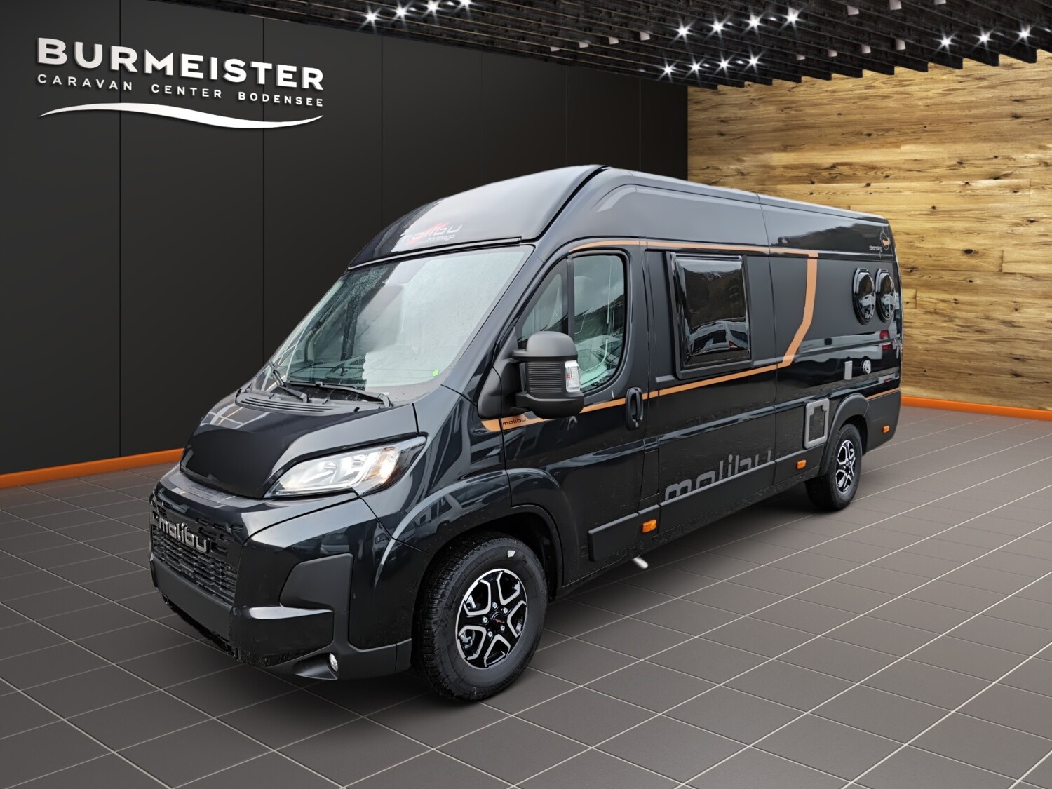 Malibu Van diversity 640 LE K GT skyview 2026