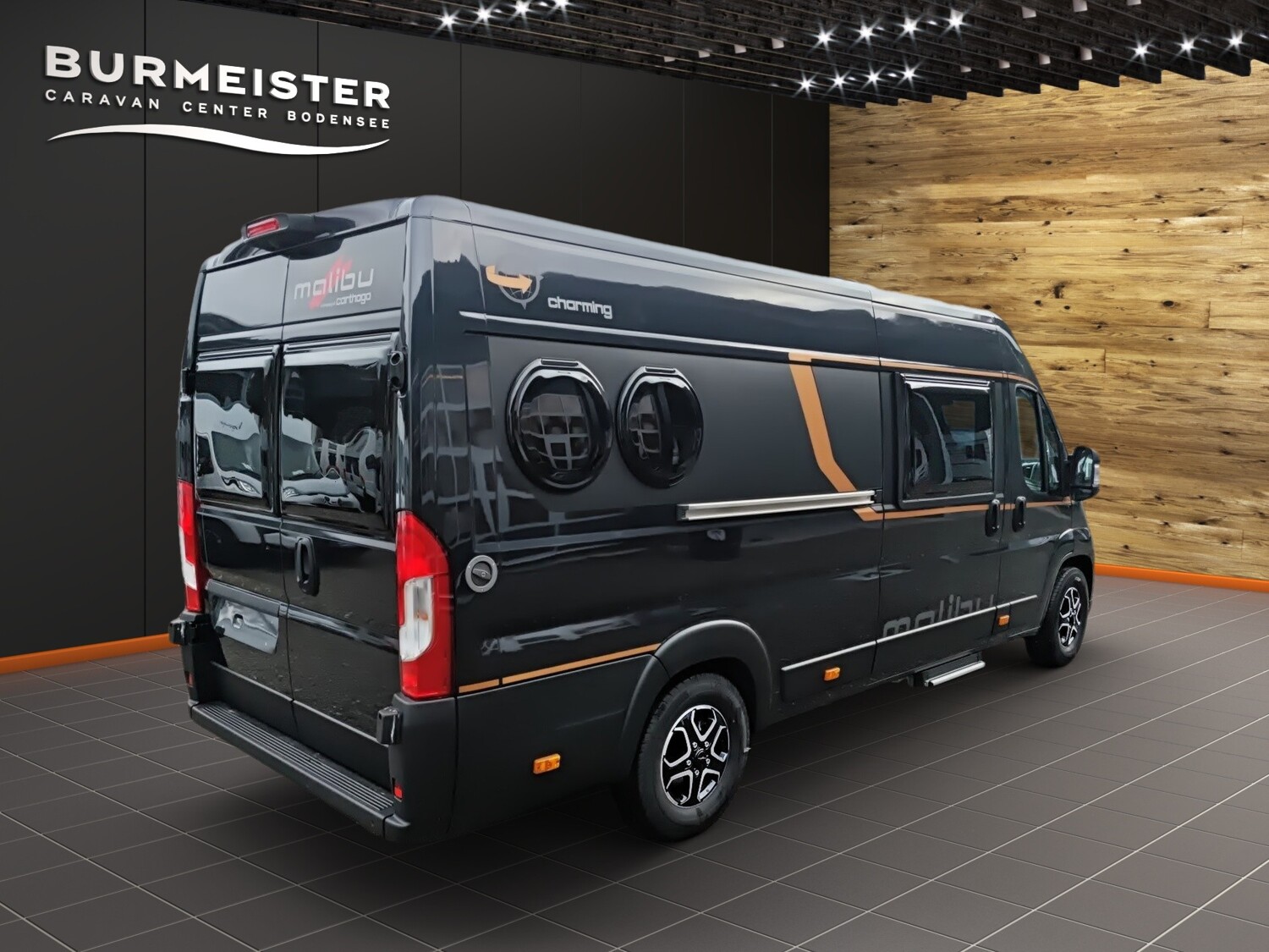 Malibu Van diversity 640 LE K GT skyview 2026