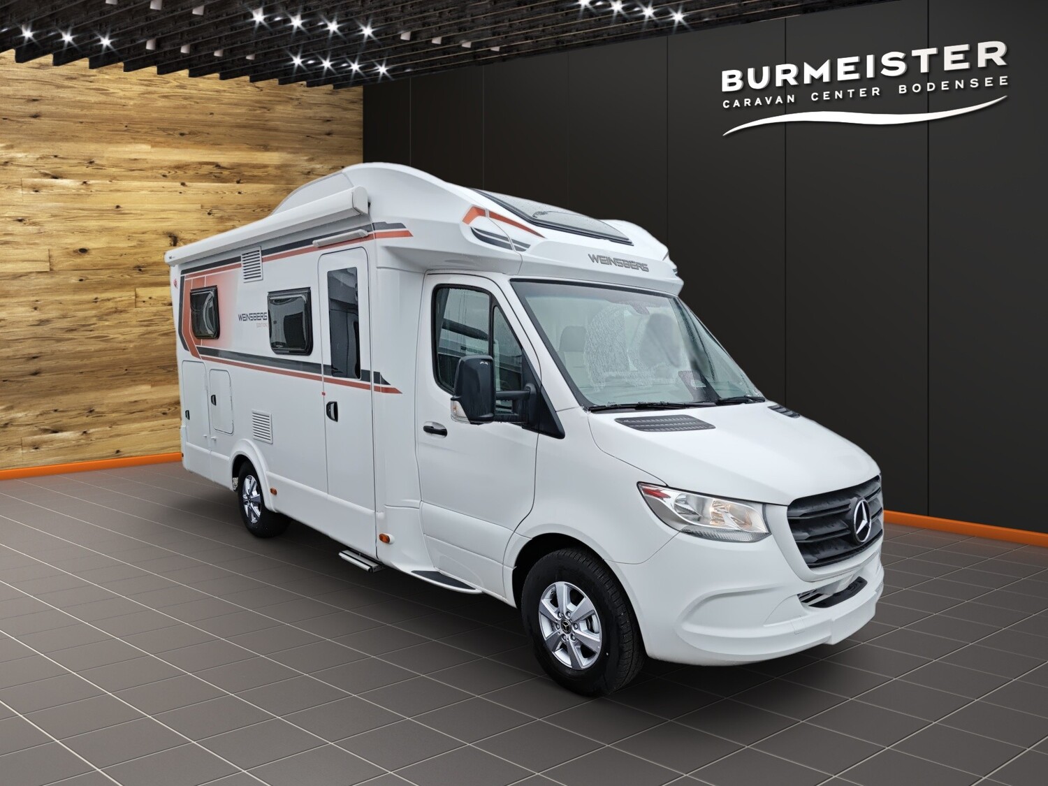 Weinsberg CaraCompact Suite MB EDITION PEPPER 640 MEG LTE 2025