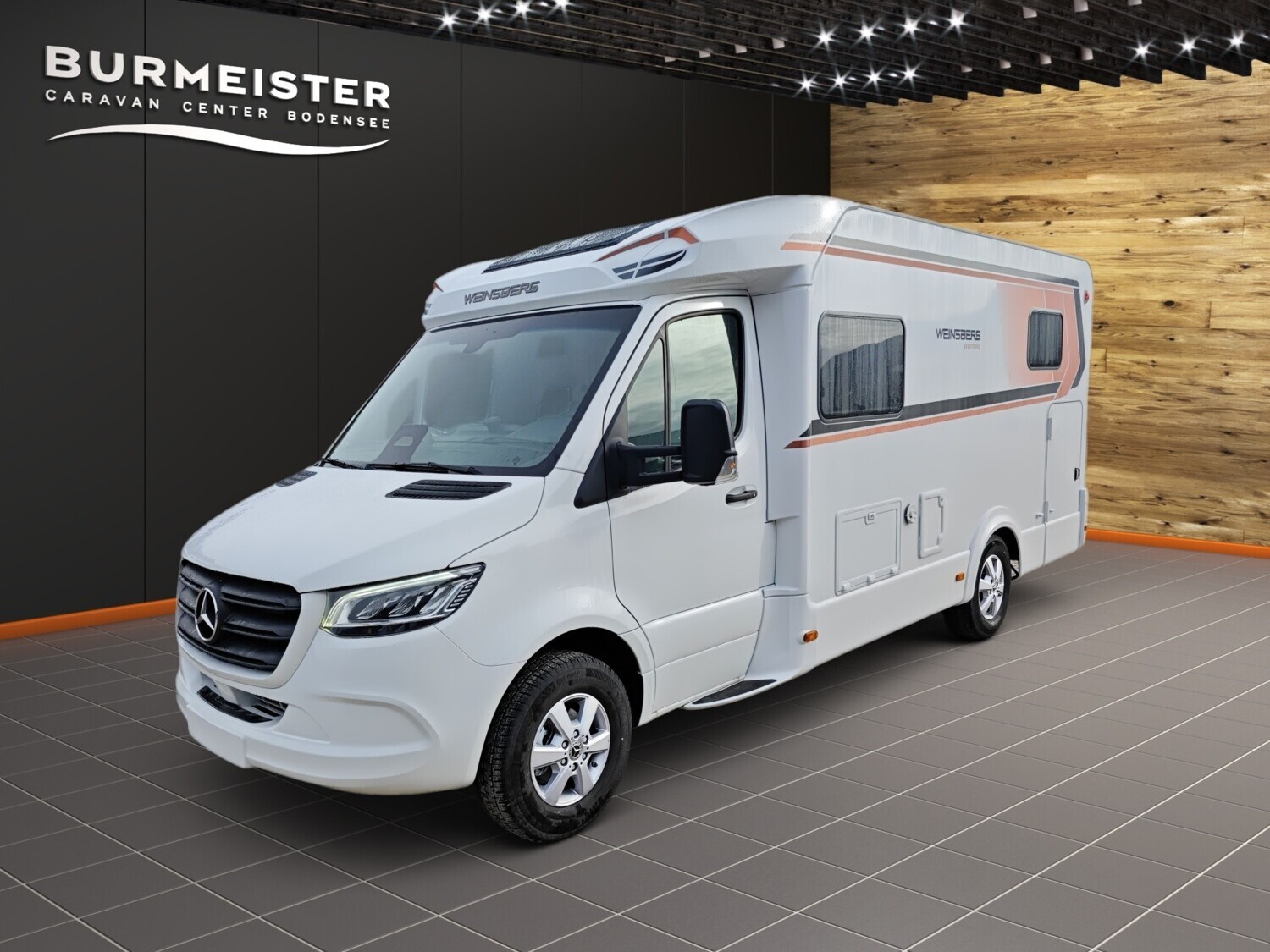 Weinsberg CaraCompact MB EDITION PEPPER 640 MEG 2026