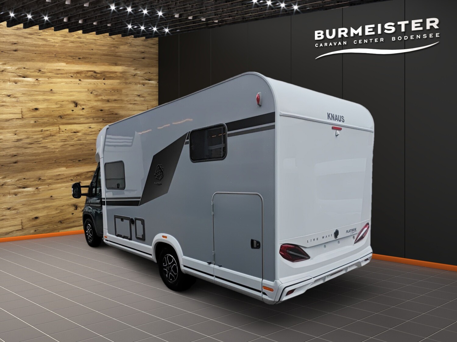 Knaus L!VE WAVE PLATINUM SELECTION 650 MEG Live Wave 2026