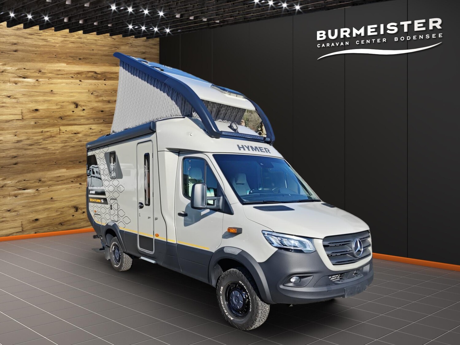 Hymer Venture S Mercedes 2023