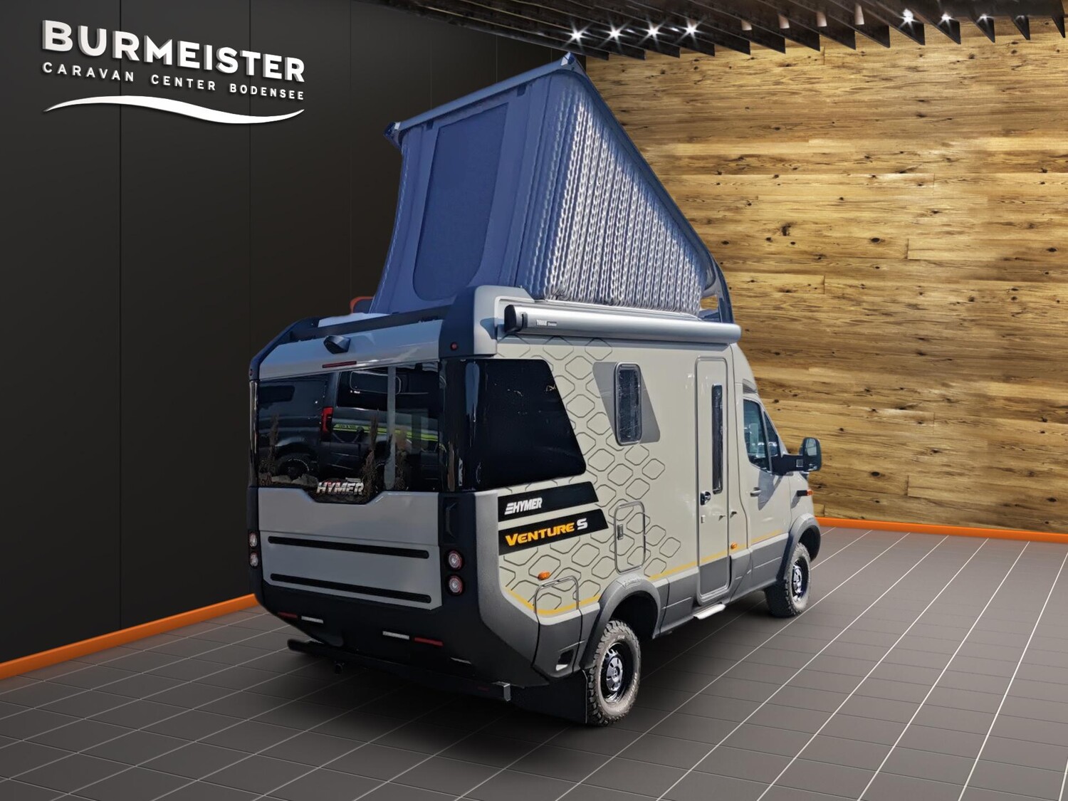 Hymer Venture S Mercedes 2023