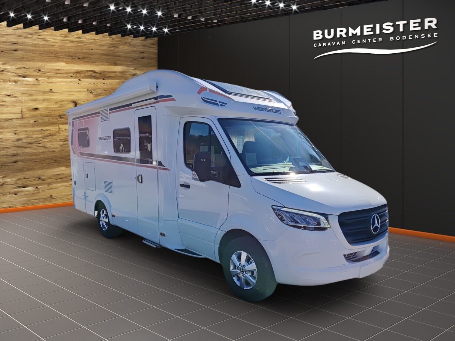 Weinsberg CaraCompact Suite MB EDITION PEPPER 640 MEG 2026