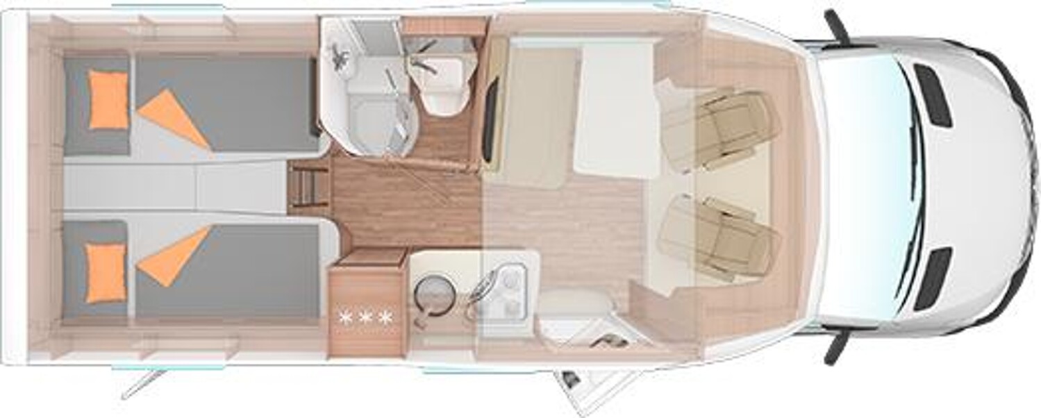 Weinsberg CaraCompact Suite MB EDITION PEPPER 640 MEG 2026 | Bild 24