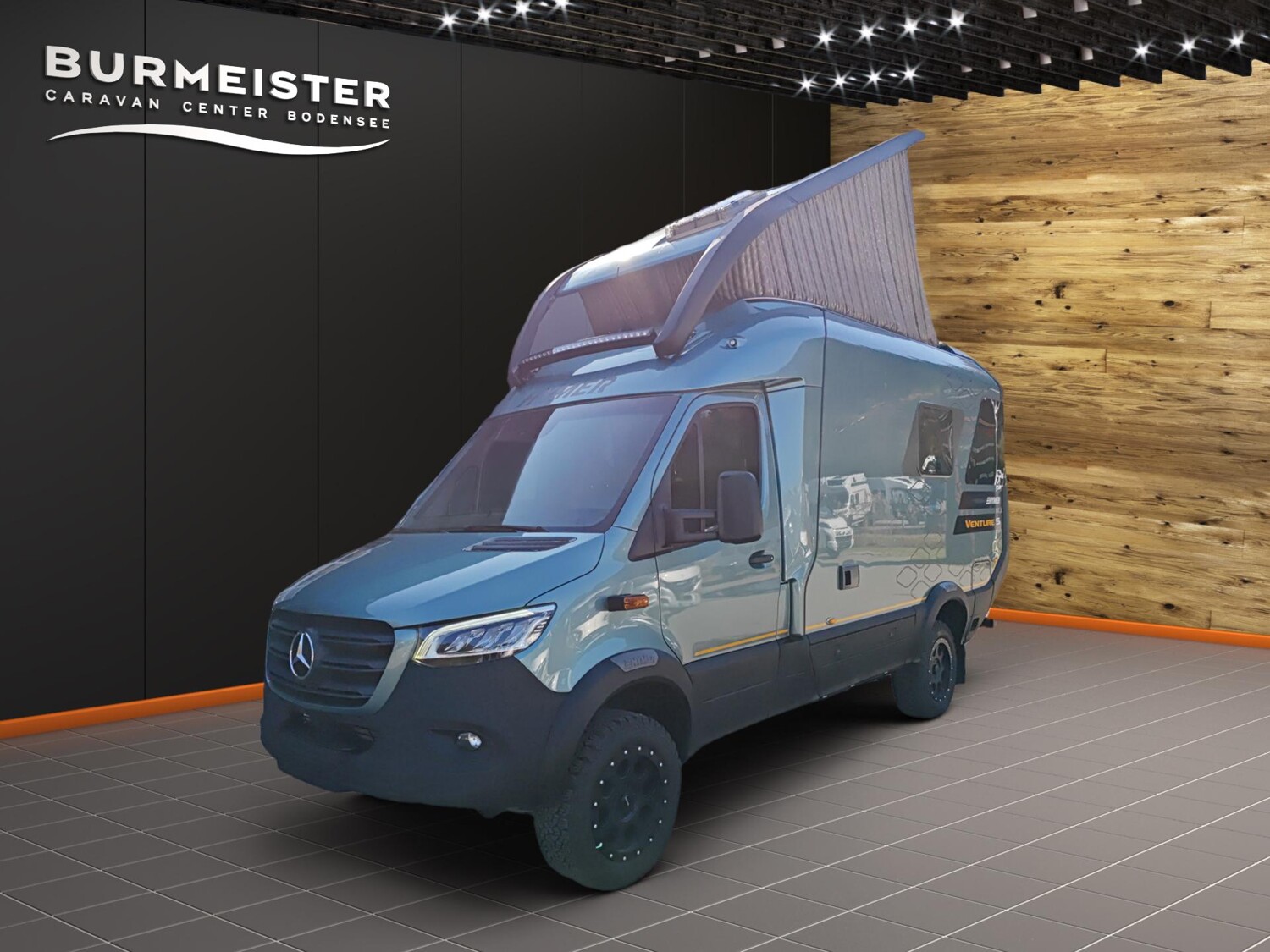 Hymer Venture S Mercedes 2023 | Bild 2