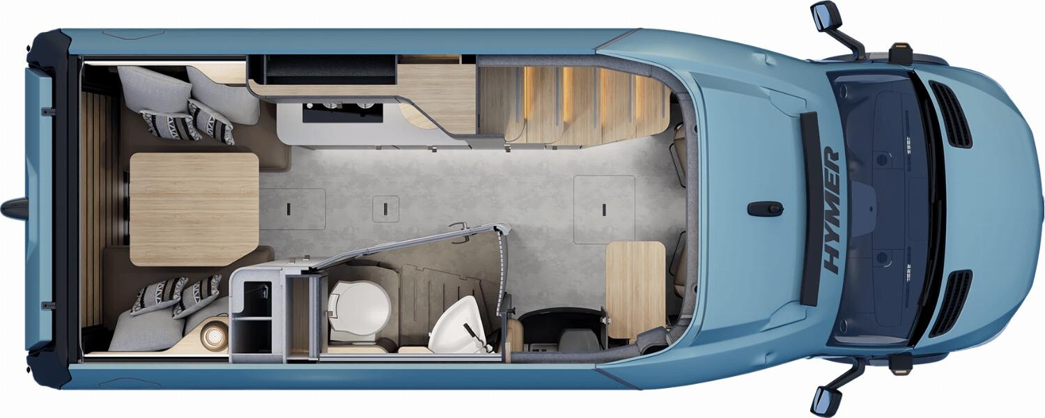 Hymer Venture S Mercedes 2023 | Bild 21