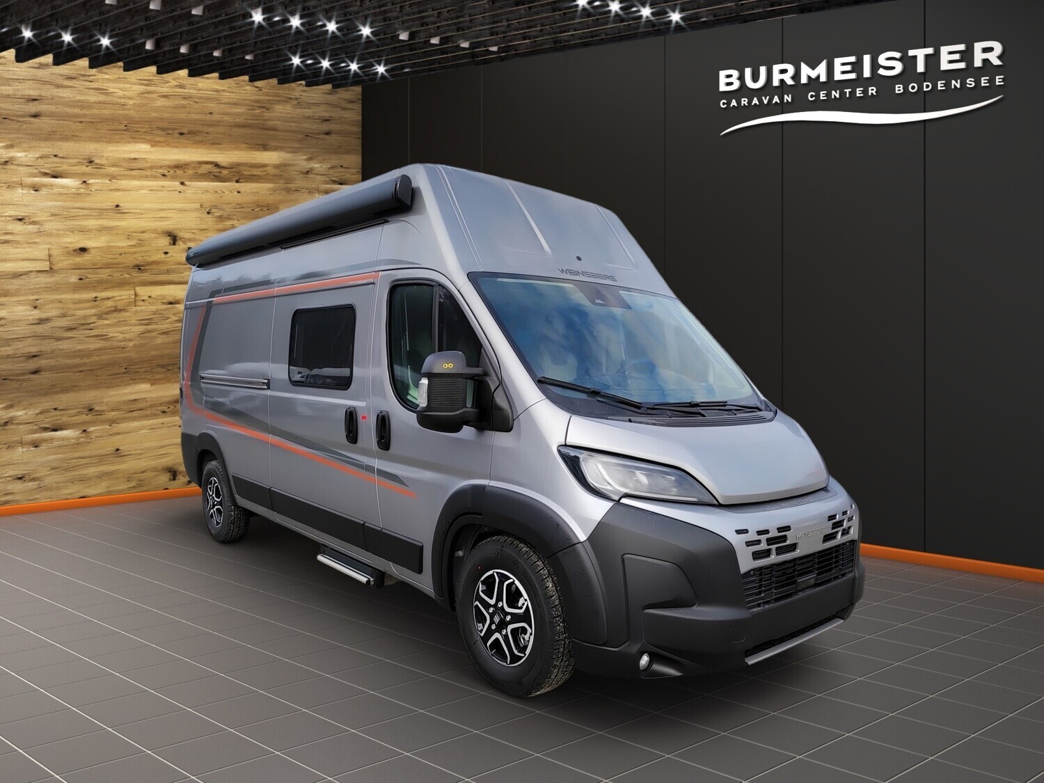 Weinsberg CaraBus EDITION FIRE 600 DQ Sie sparen 9.459,-! 2026