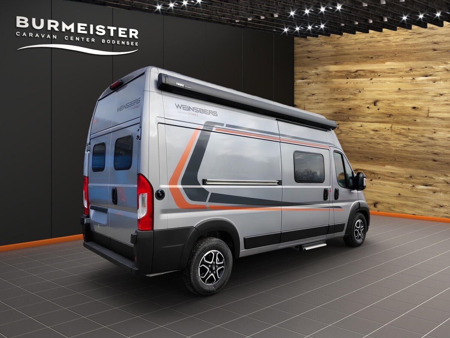 Weinsberg CaraBus EDITION FIRE 600 DQ Sie sparen 9.459,-! 2026 | Bild 3