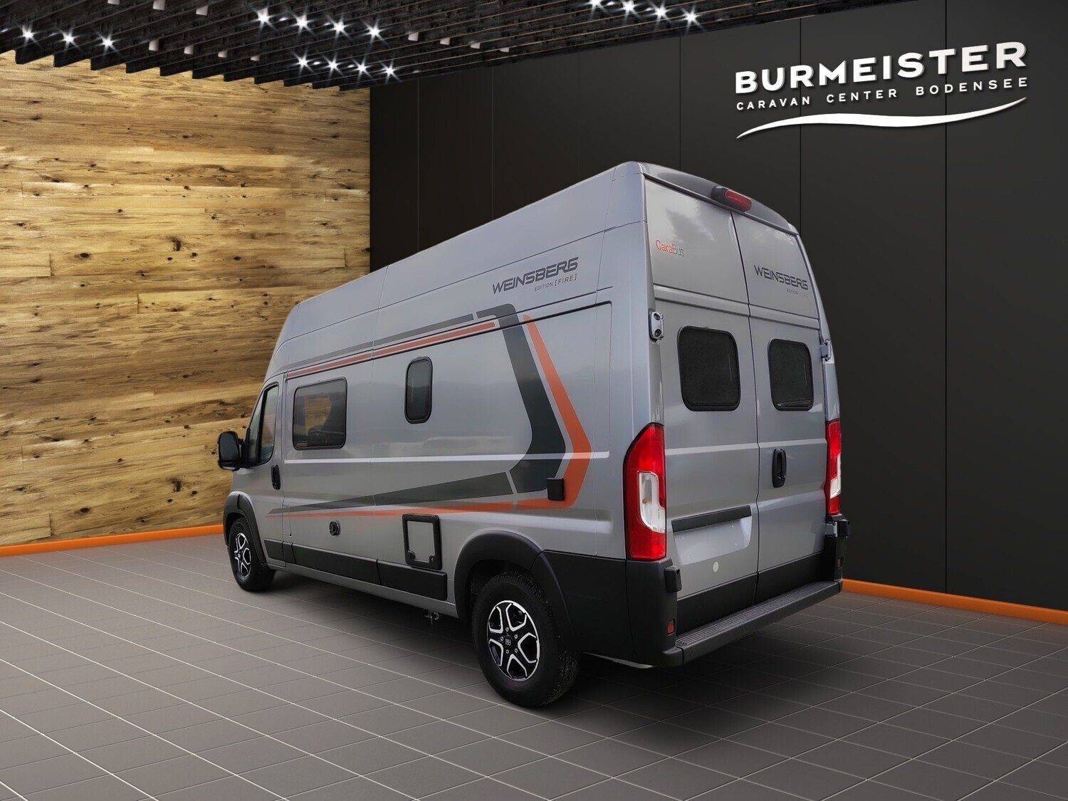 Weinsberg CaraBus EDITION FIRE 600 DQ Sie sparen 9.459,-! 2026 | Bild 4