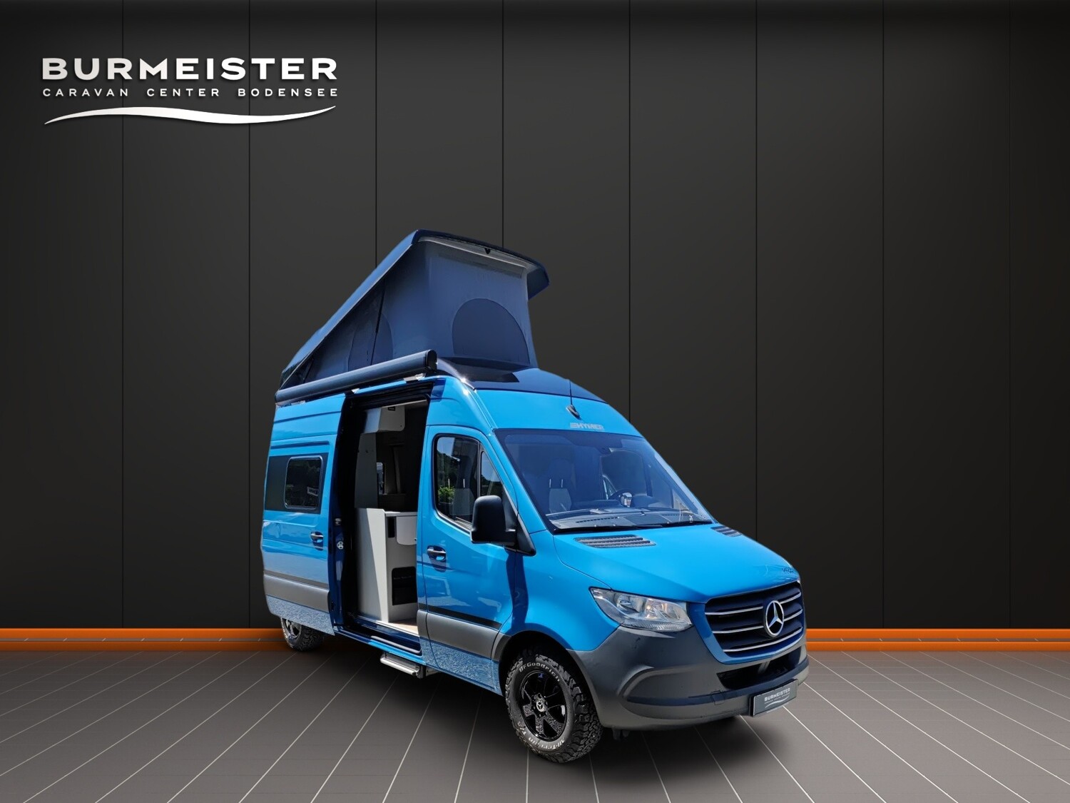 Hymer Free S Blue Evolution Mercedes 2023