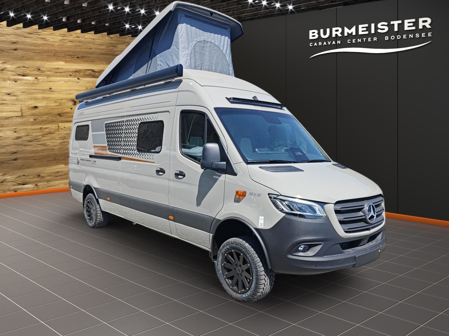 Hymer Grand Canyon S CrossTrail 700 2027