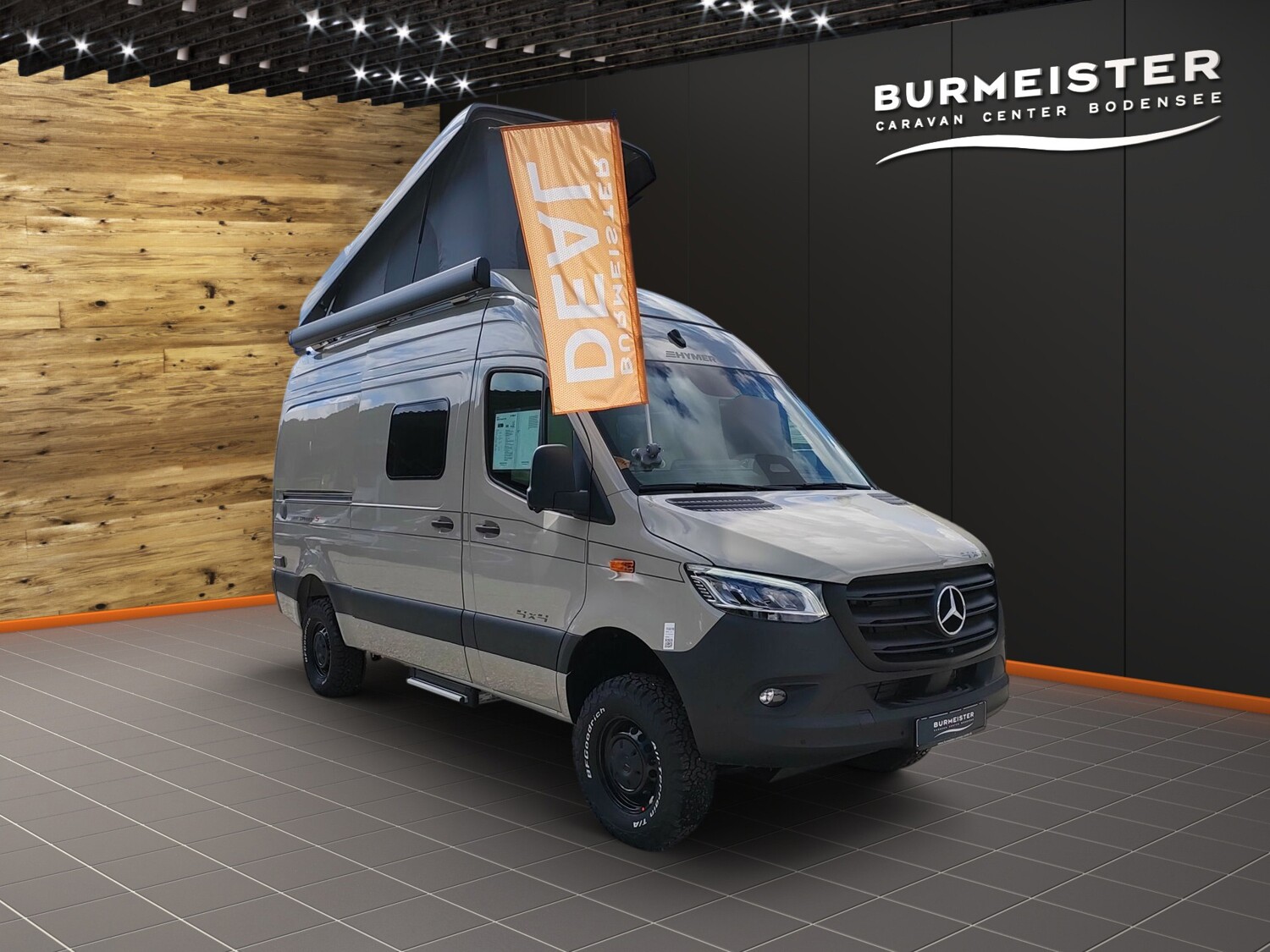 Hymer Grand Canyon S 600 4×4 2026