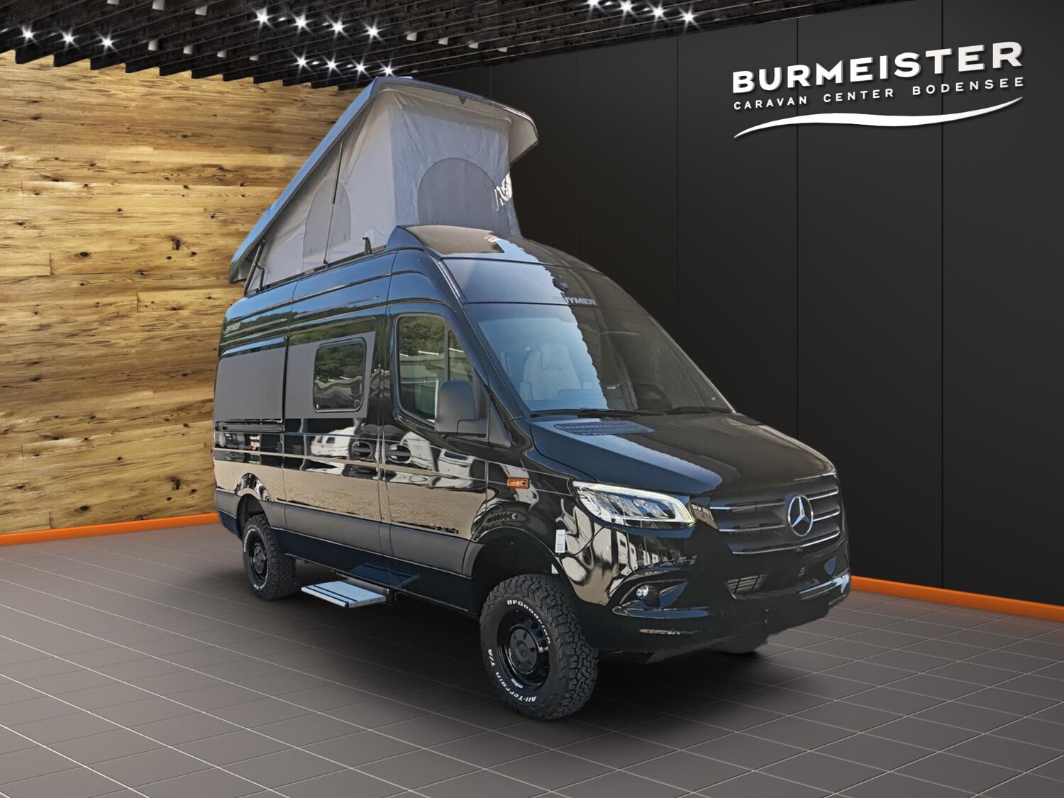 Hymer Grand Canyon S 600 4×4 2026