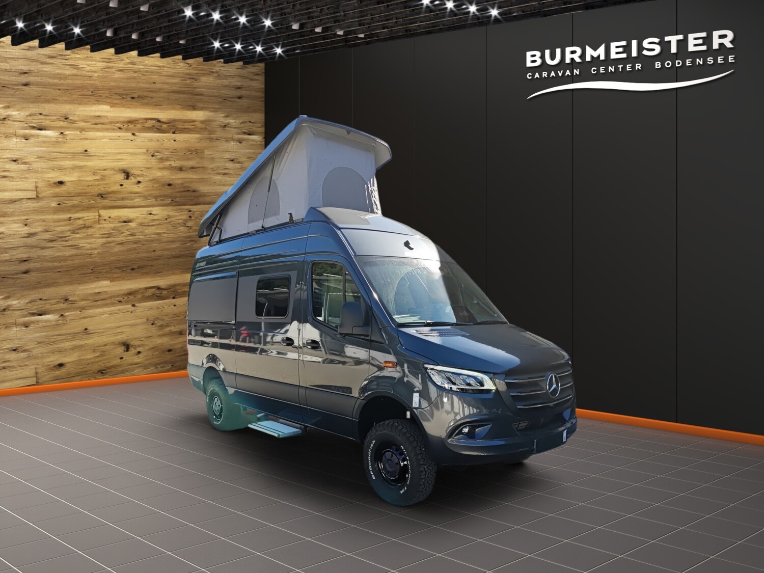 Hymer Grand Canyon S 600 4×4 2026