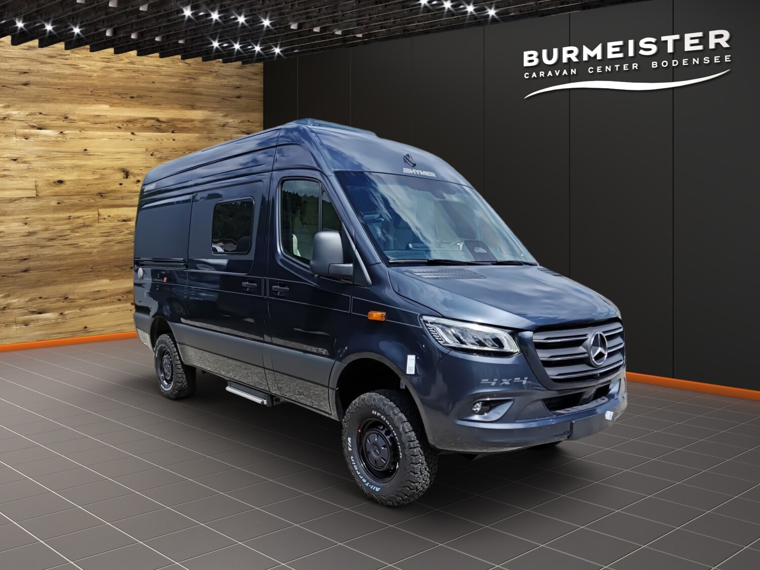 Hymer Grand Canyon S 600 4×4 2026