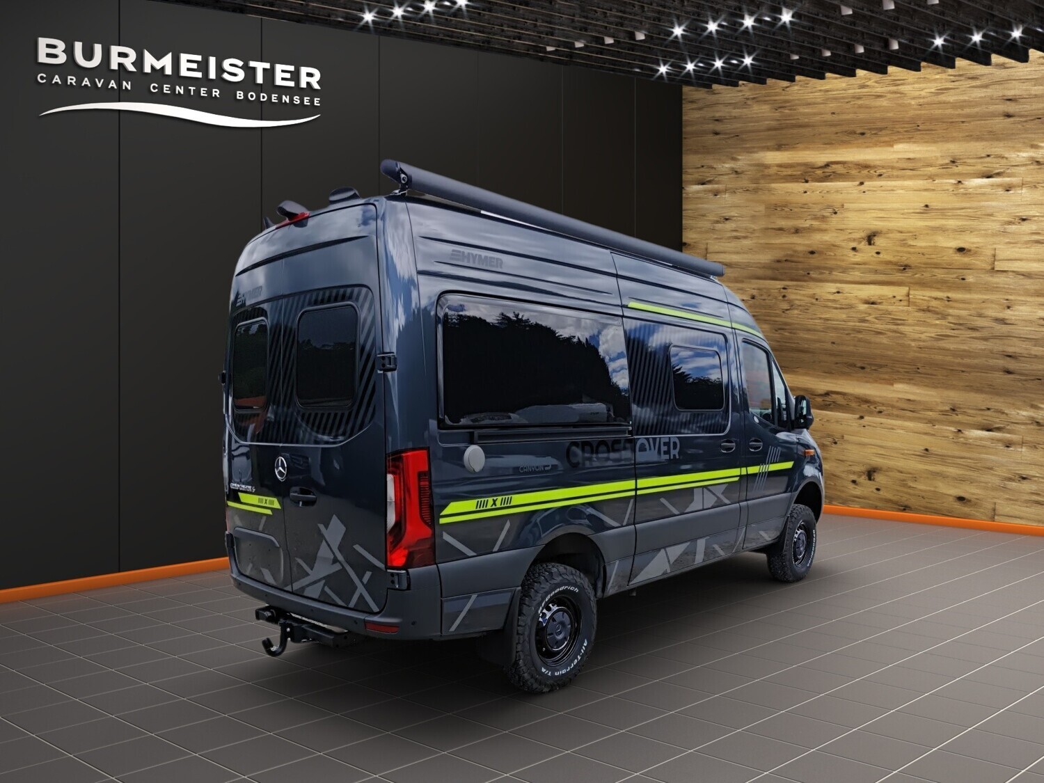 Hymer Grand Canyon S CrossOver 600 2026 | Bild 3