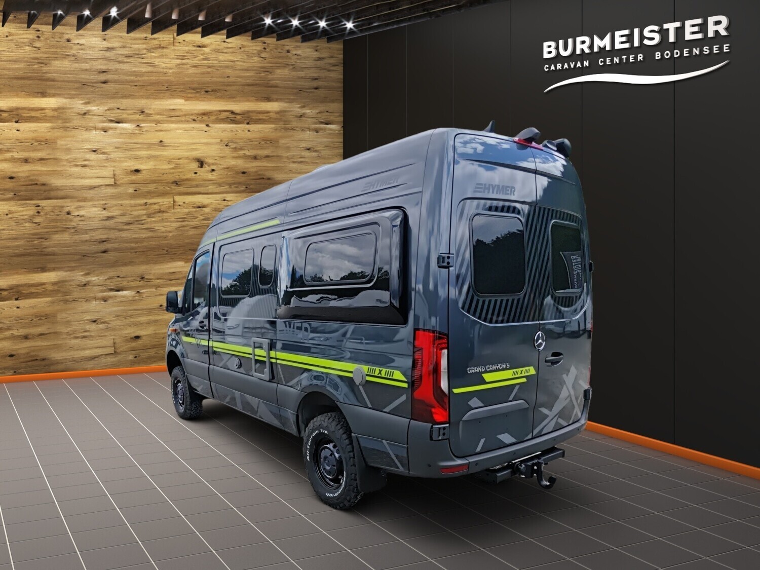 Hymer Grand Canyon S CrossOver 600 2026 | Bild 4