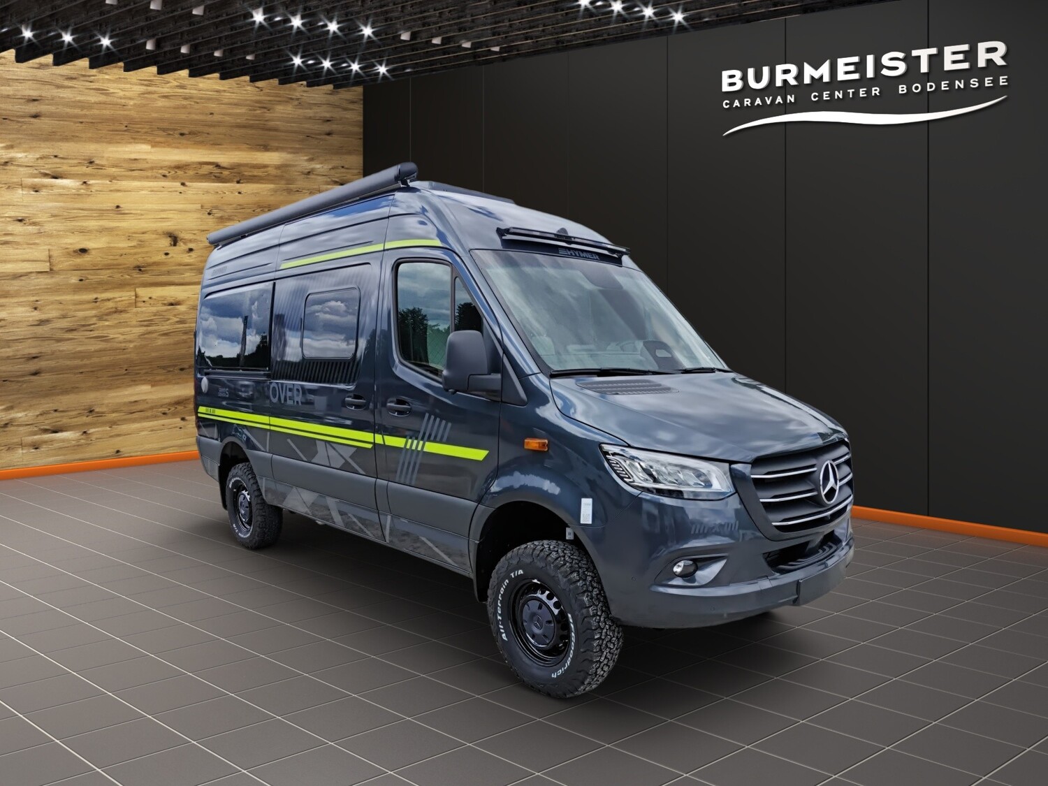 Hymer Grand Canyon S CrossOver 600 2026