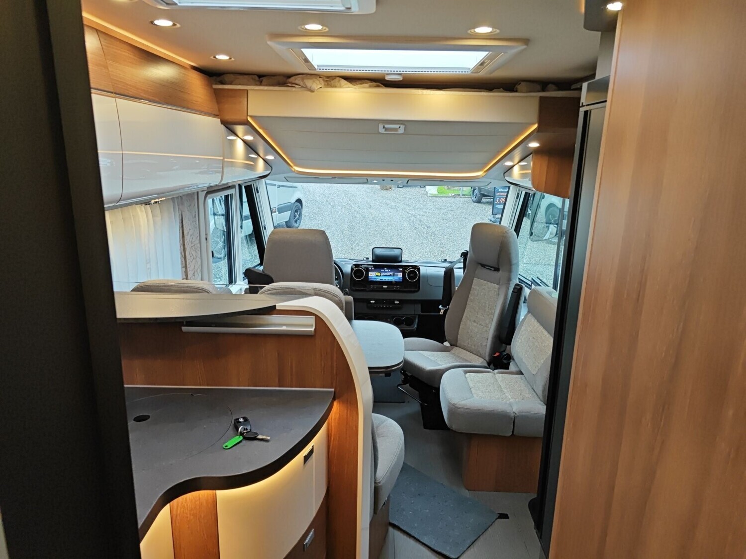 Carthago C2-tourer I 145 RB LE comfort Mercedes 2026 | Bild 19