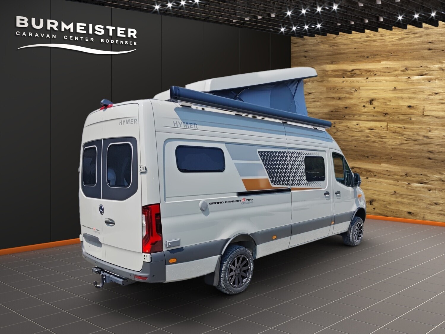 Hymer Grand Canyon S CrossTrail 700 2027 | Bild 3