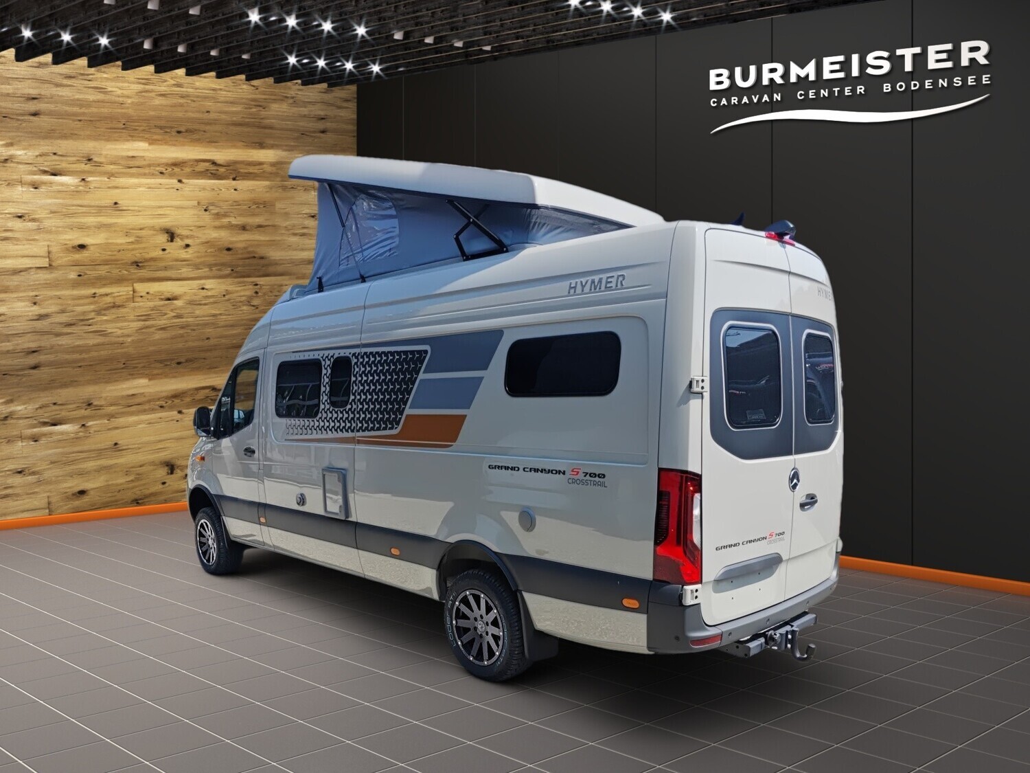 Hymer Grand Canyon S CrossTrail 700 2027 | Bild 4