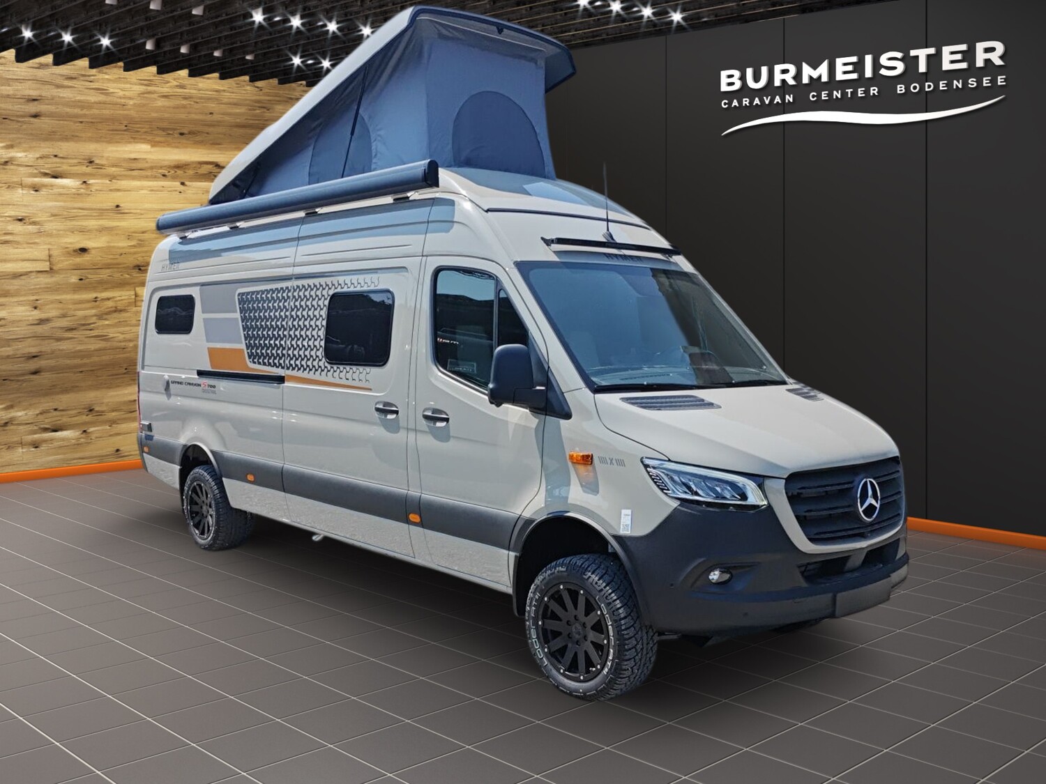 Hymer Grand Canyon S CrossTrail 700 2027