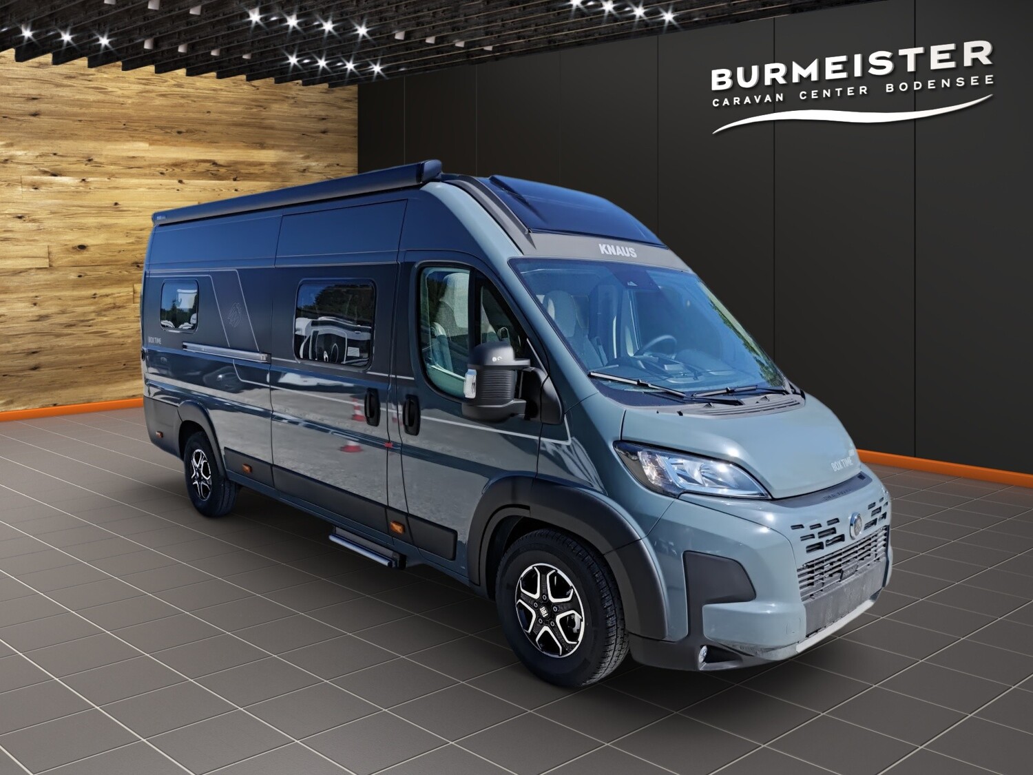 Knaus BoxTime 630 MX 2026