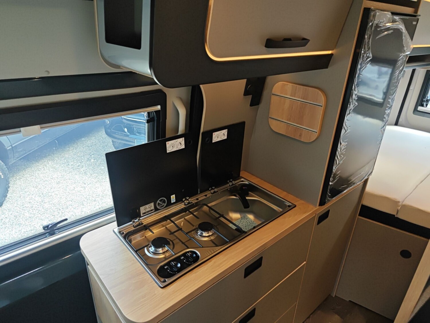 Weinsberg CaraBus GREY EDITION FIRE 600 MQ 2027 | Bild 12
