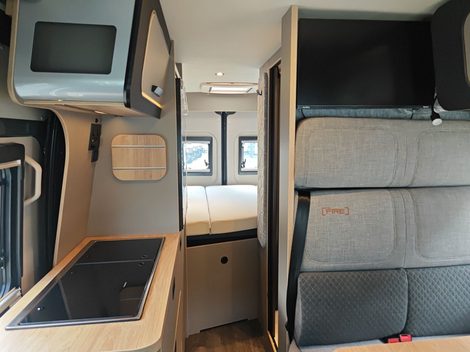 Weinsberg CaraBus GREY EDITION FIRE 600 MQ 2027 | Bild 18
