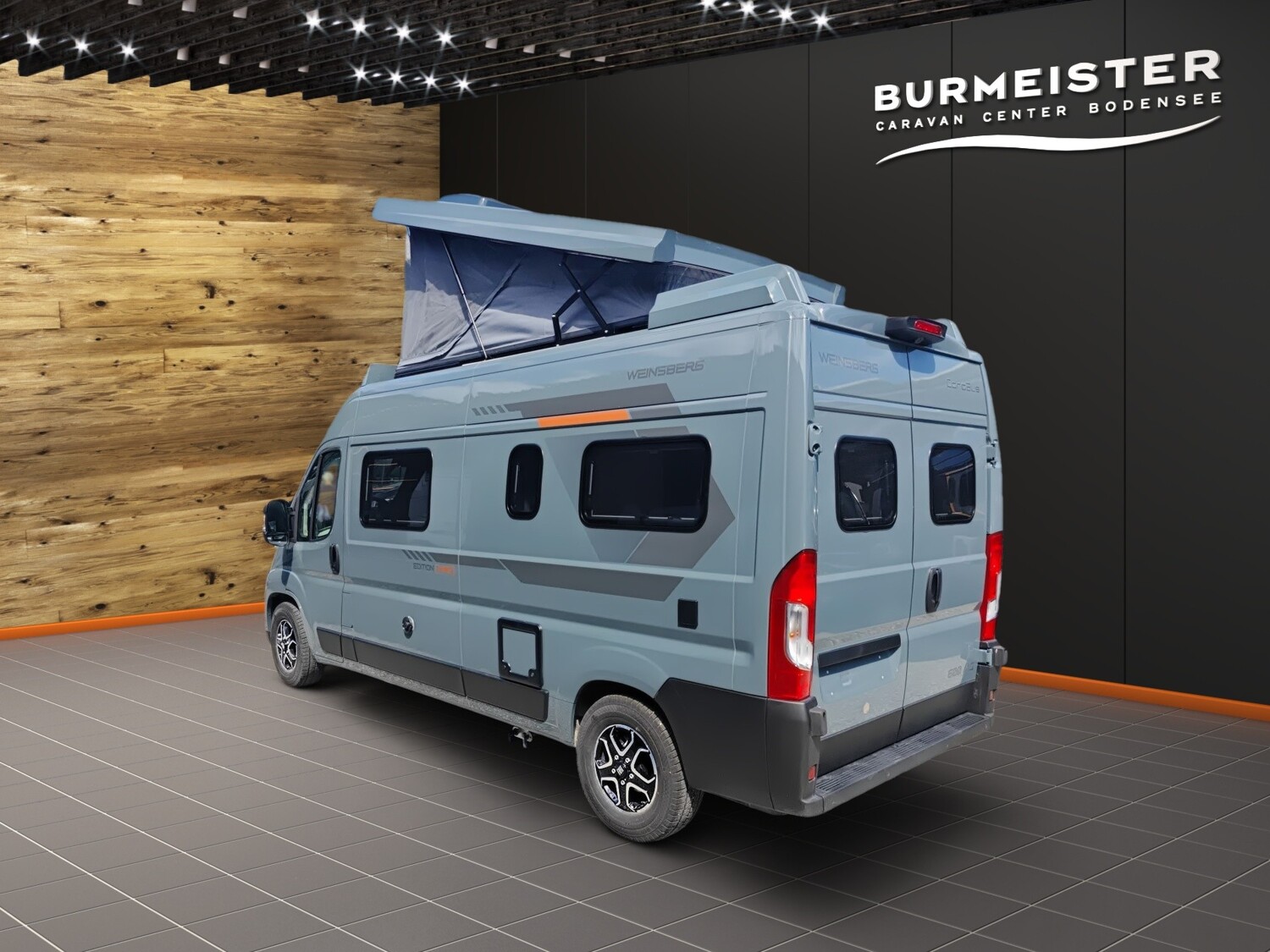 Weinsberg CaraBus GREY EDITION FIRE 600 MQ 2027 | Bild 4
