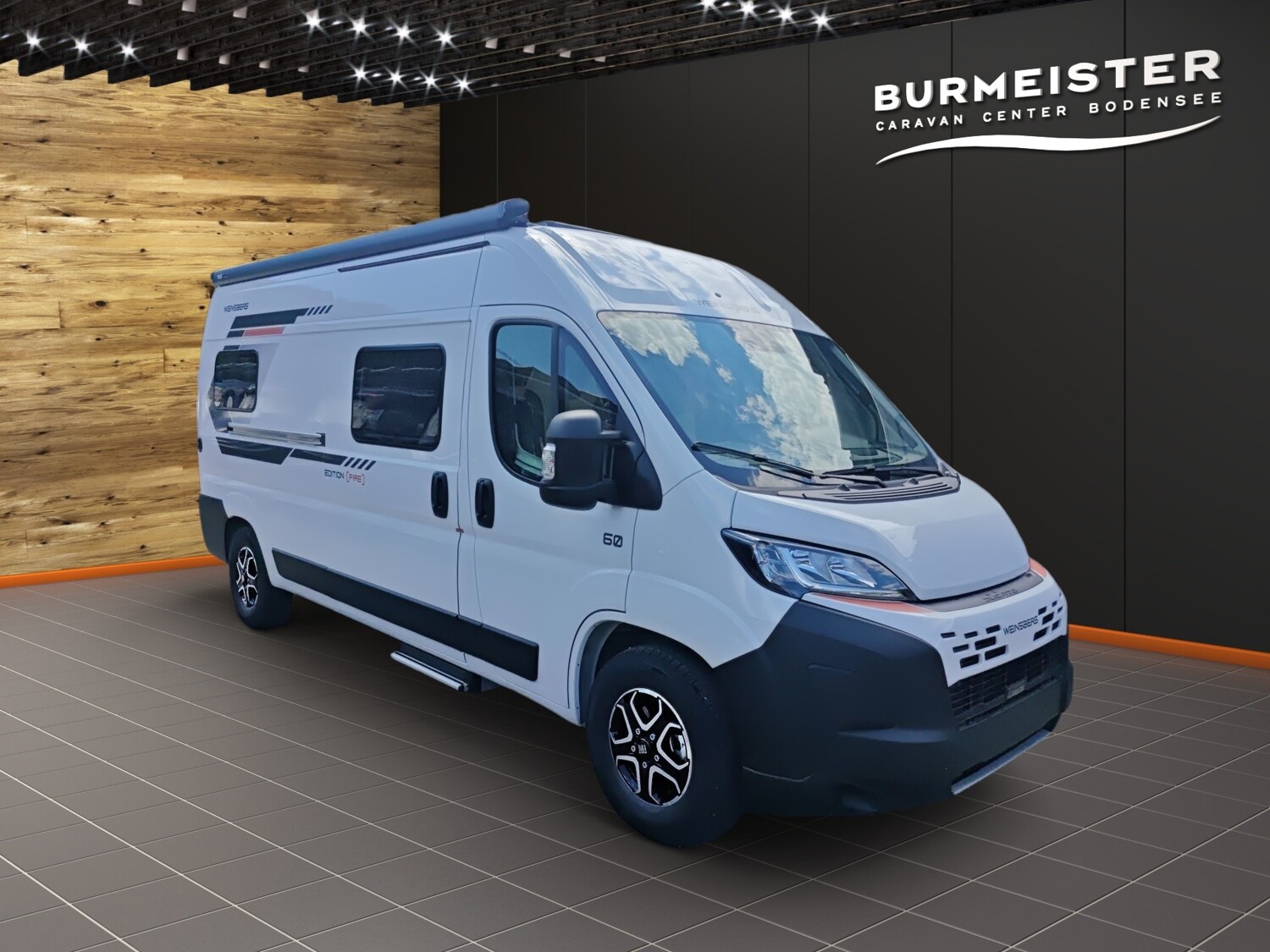 Weinsberg CaraBus EDITION FIRE 600 MQ 2027