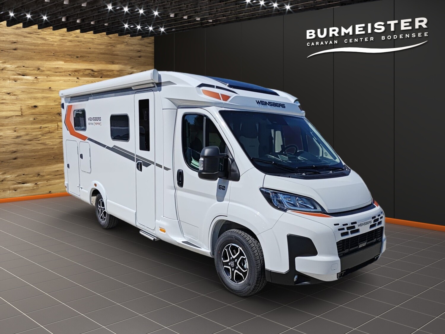 Weinsberg CaraCompact EDITION PEPPER 600 MEG 2027