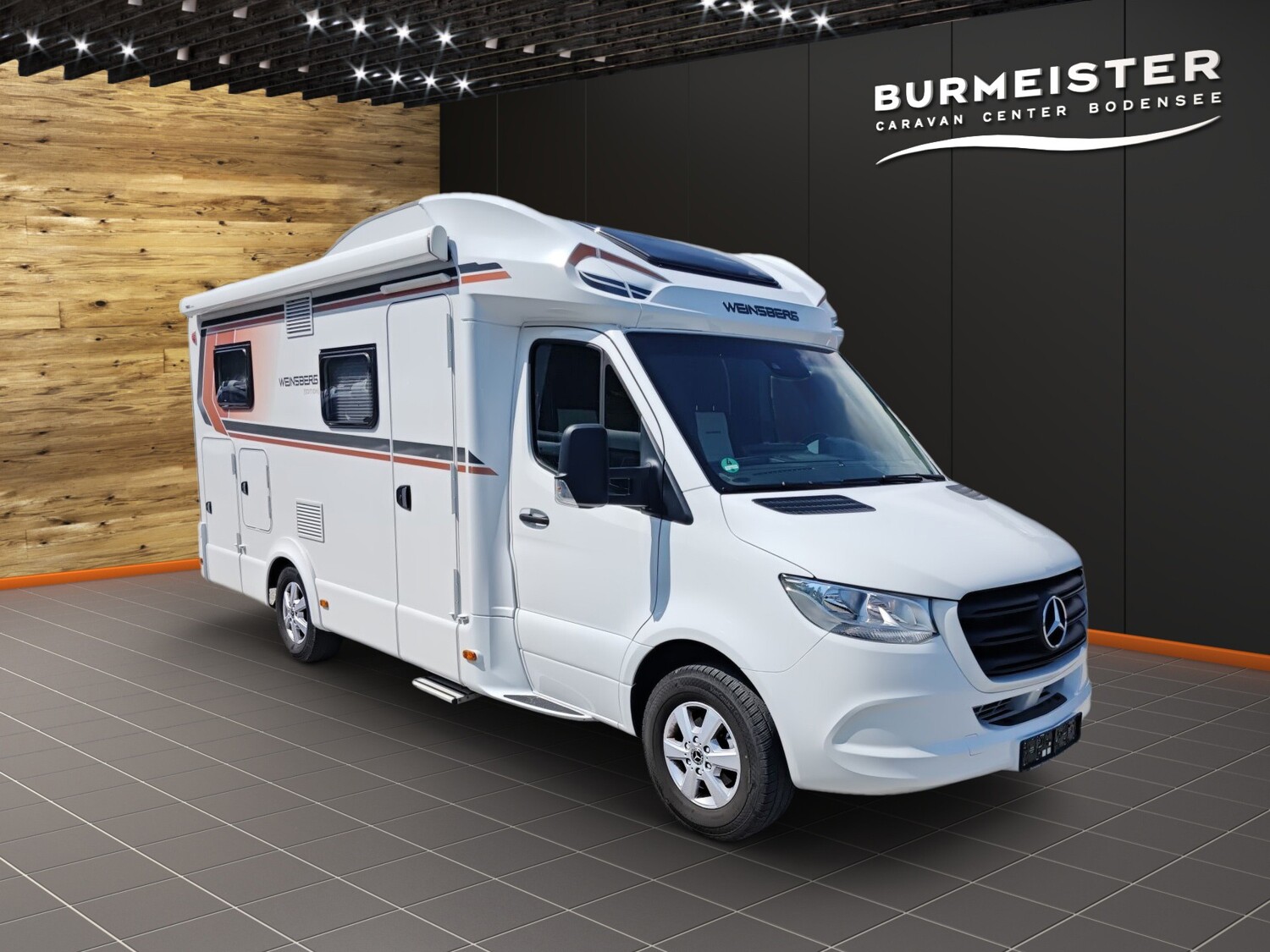 Weinsberg CaraCompact Suite MB EDITION PEPPER 640 MEG 2023