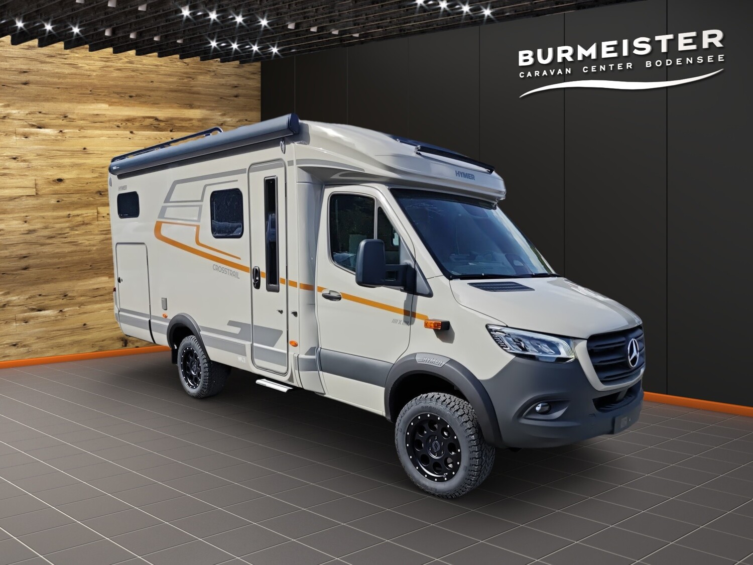 Hymer ML-T CrossTrail 580 4×4 Cross Trail MLT, ML T 2027