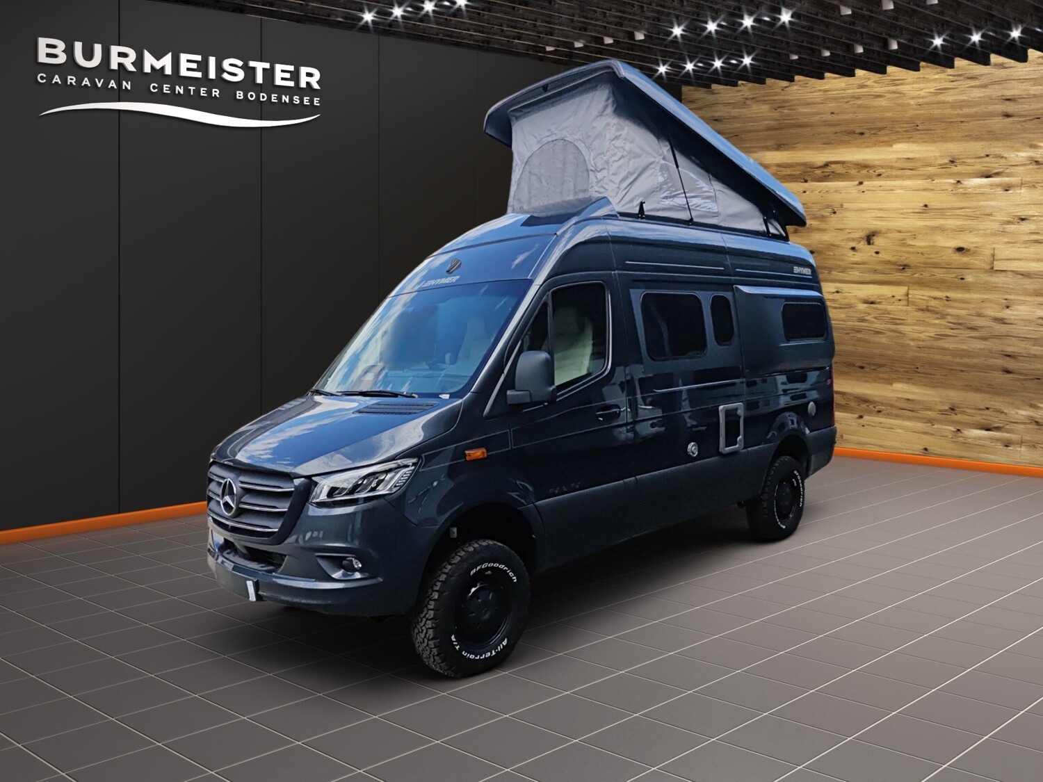 Hymer Grand Canyon S 600 4×4 2026
