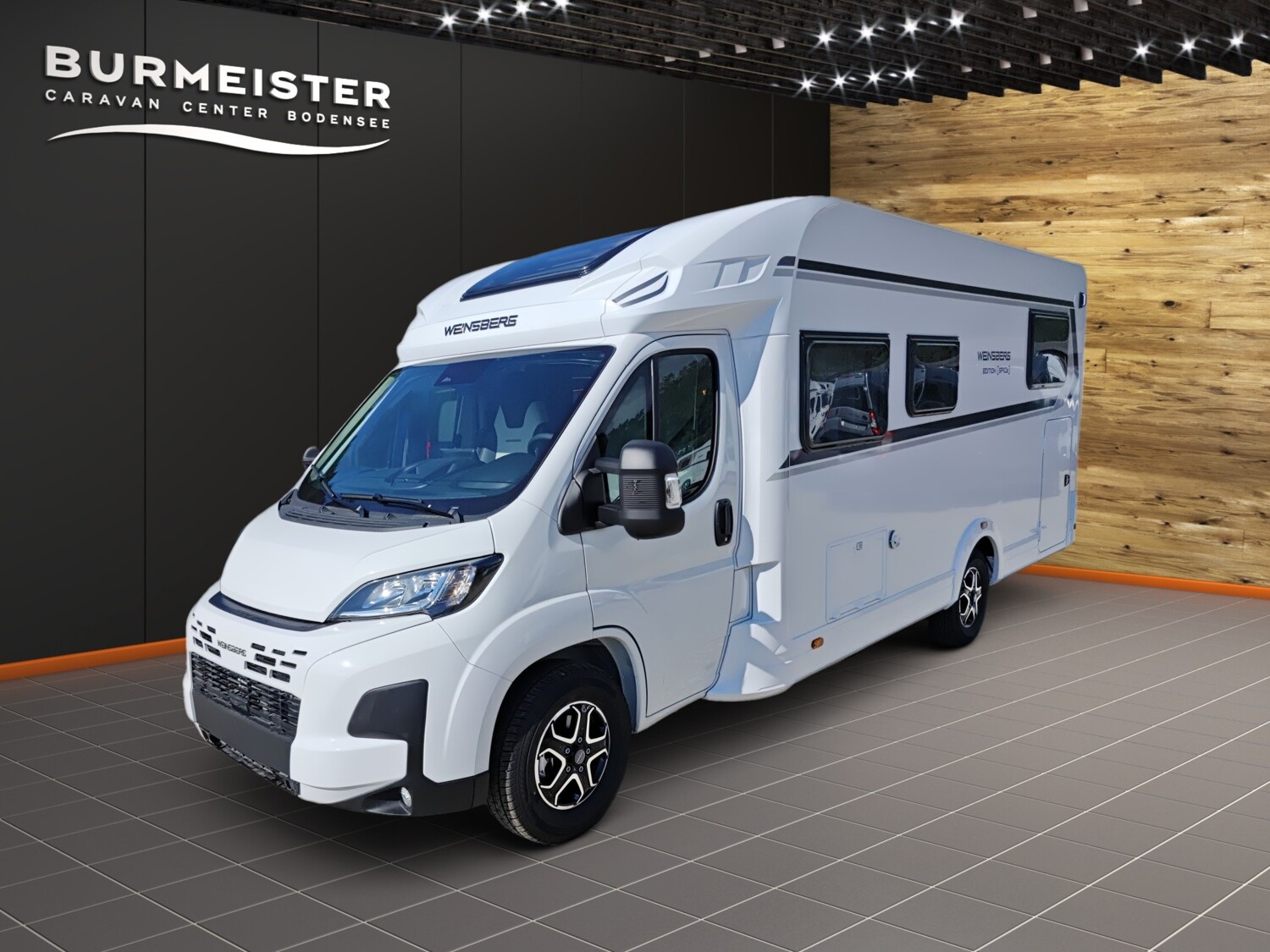 Weinsberg CaraSuite EDITION SPICY 700 MEG 2027