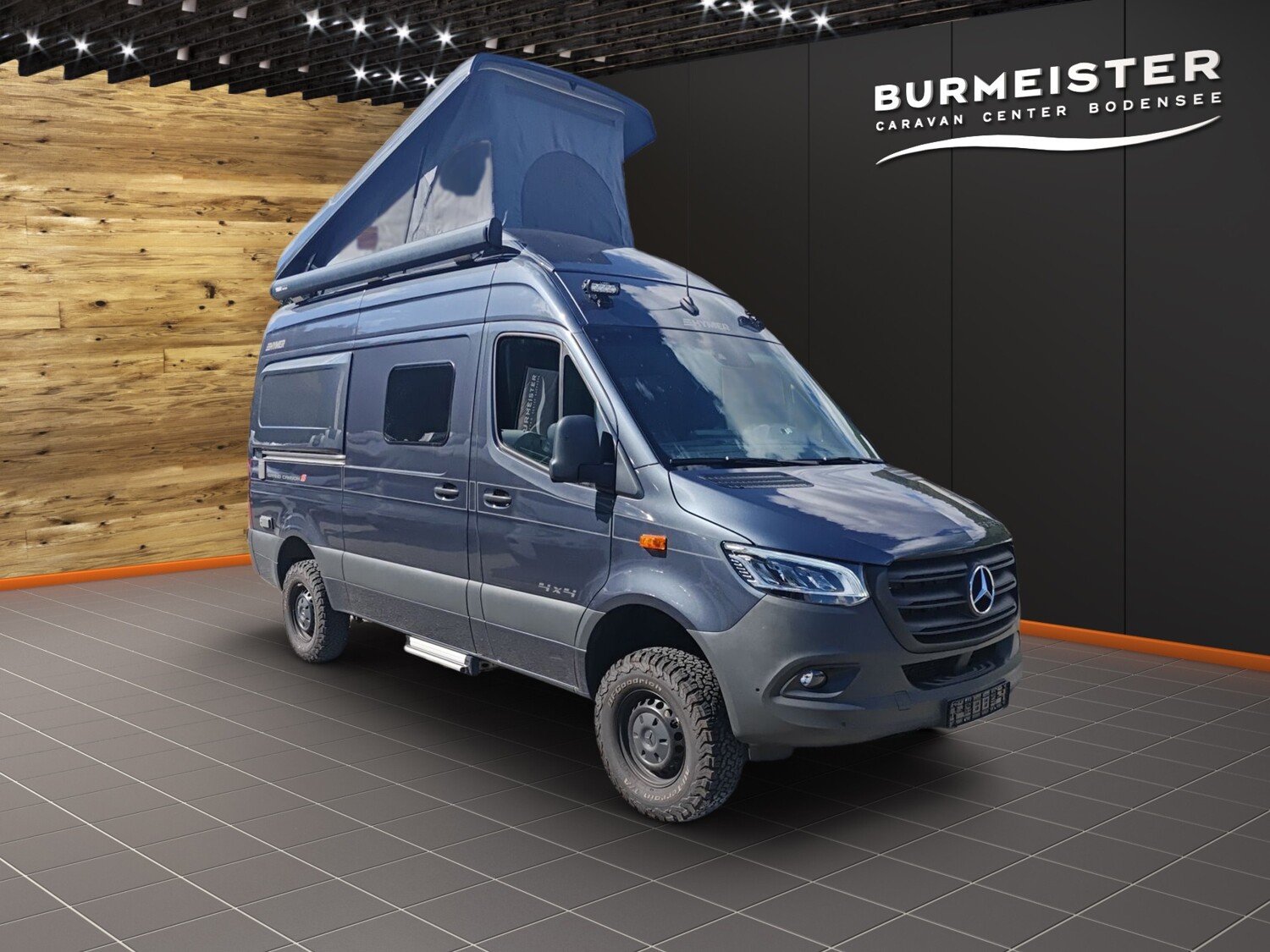 Hymer Grand Canyon S Mercedes 2021