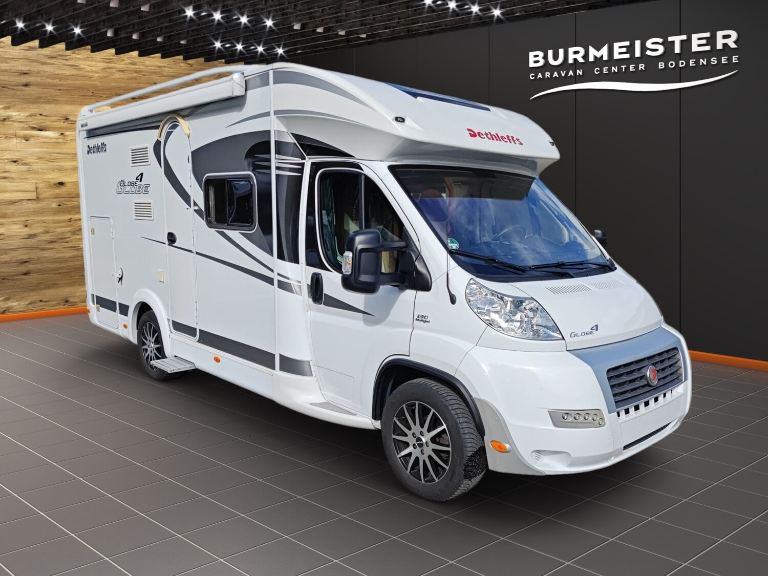 Dethleffs Globebus T 4 2011