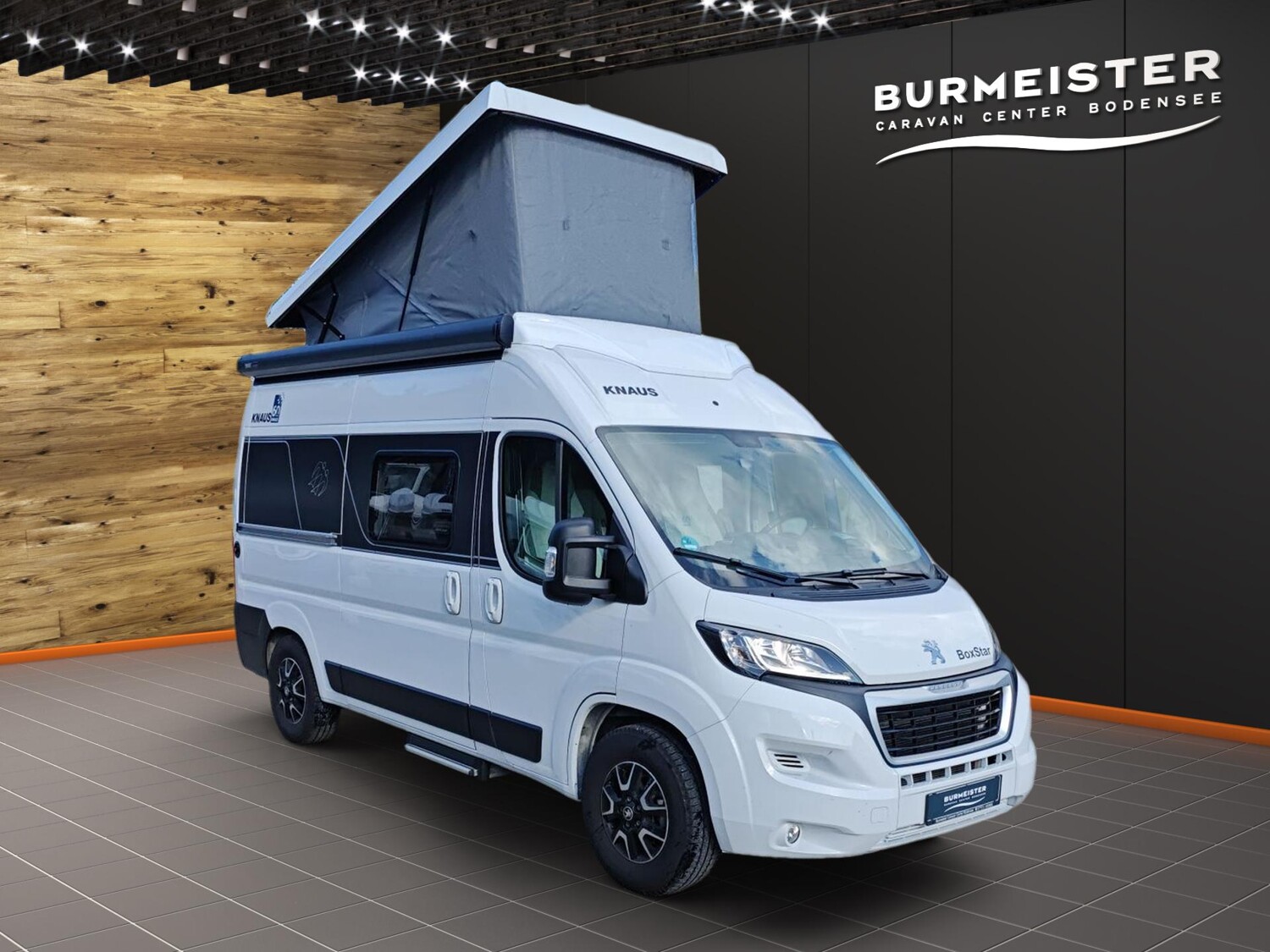 Knaus BoxStar 60 YEARS 540 ROAD Peugeot 2023
